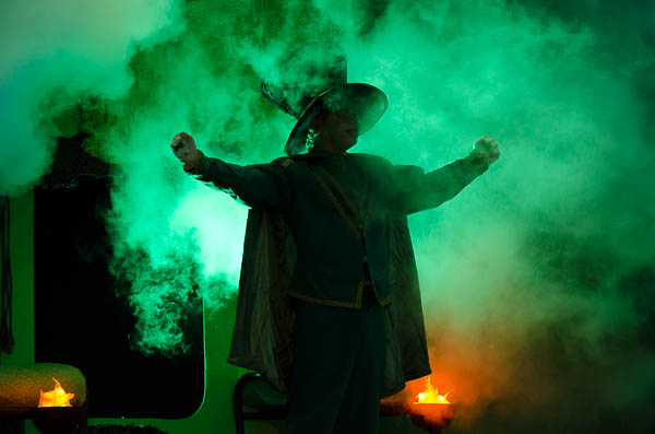 The Wizard of Oz, from the Troy Christian School's spring musical, 'The Wiz'. April 2012.